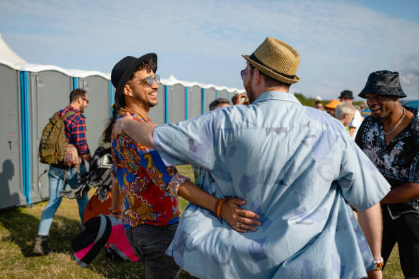 Best Portable restroom trailer rental  in North Les, AK