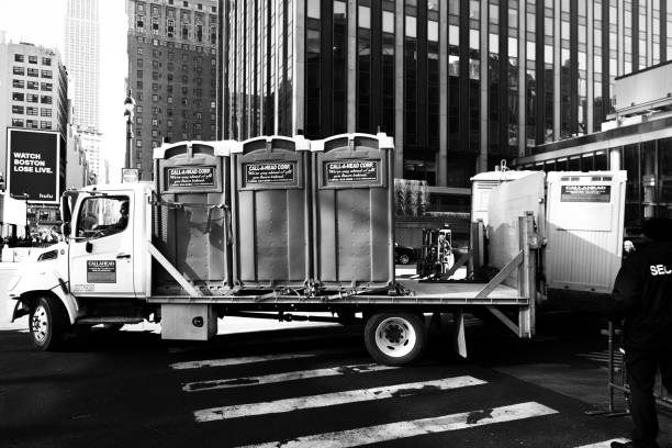 Best Porta potty services near me  in North Les, AK