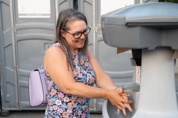 Best Sanitation services for porta potties  in North Les, AK